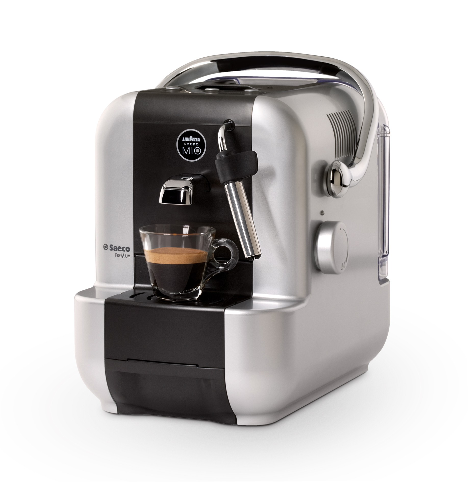 Lavazza Espresso Coffee Machine, BlackDe-Brewerz.com