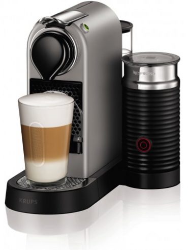 DISPLAY UNIT- Nespresso Grey CitiZ and Milk Pod Coffee Machine by KRUPS