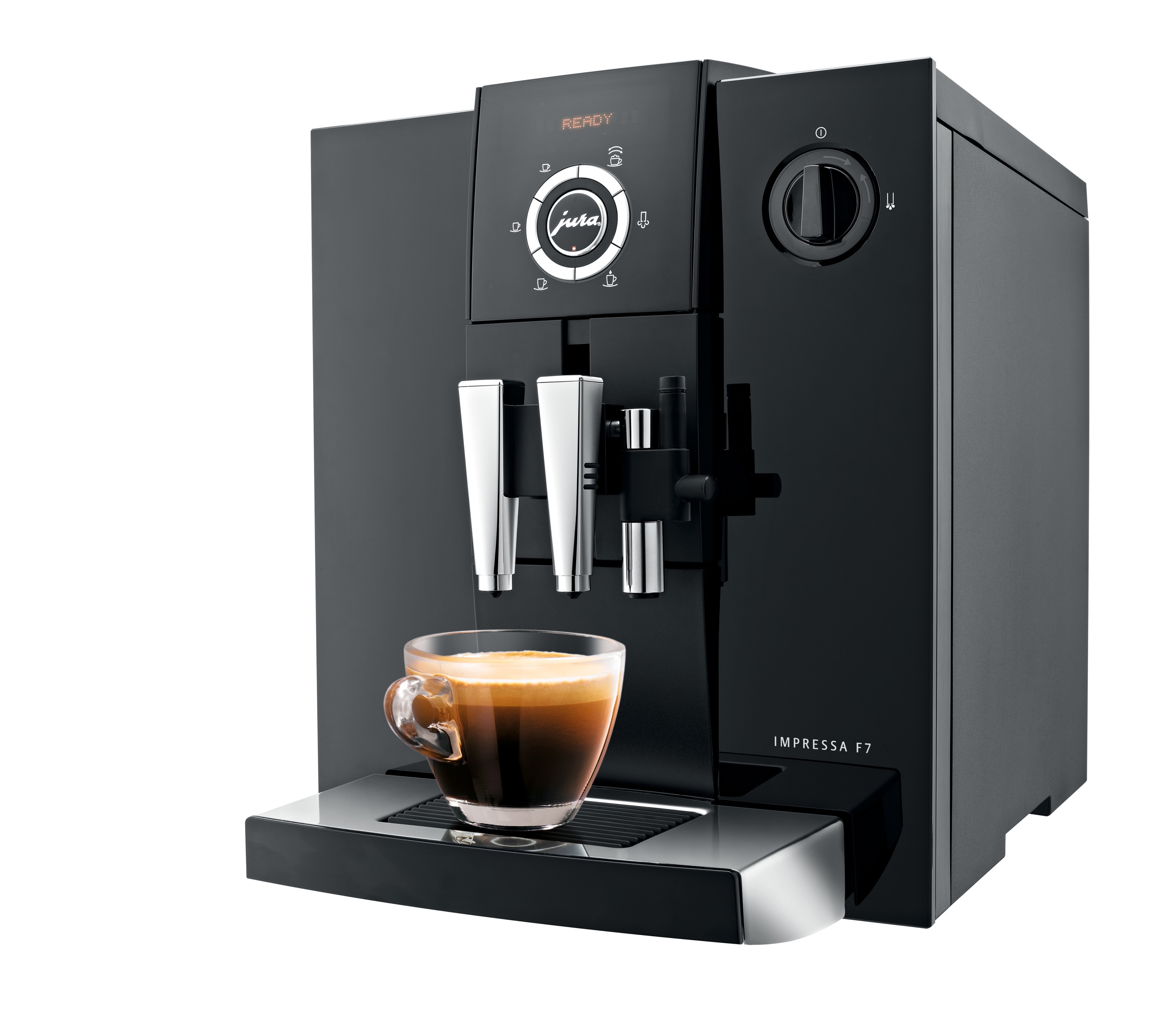 Jura Impressa F7 Automatic Coffee Maker - De-Brewerz.com