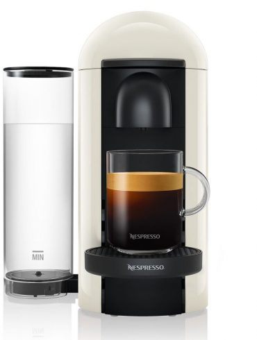 Krups Nespresso Pod Coffee Machine-White00