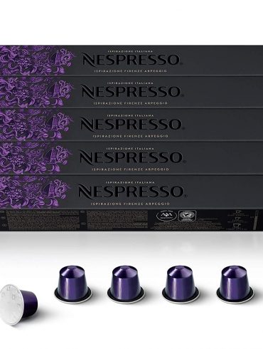Nespresso Coffee Capsules Ristretto- Dharkaan - Arpeggio- Kazaar - 1000 Coffee Pods Capsules