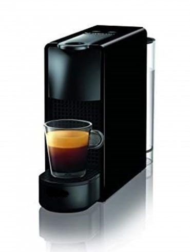 Nespresso Black Essenza Mini Coffee Capsule Machine