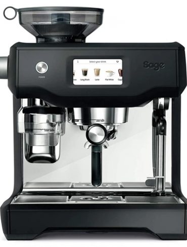 Barista Touch Black Pump Espresso Bean To Cup Coffee Maker (Made in UK)