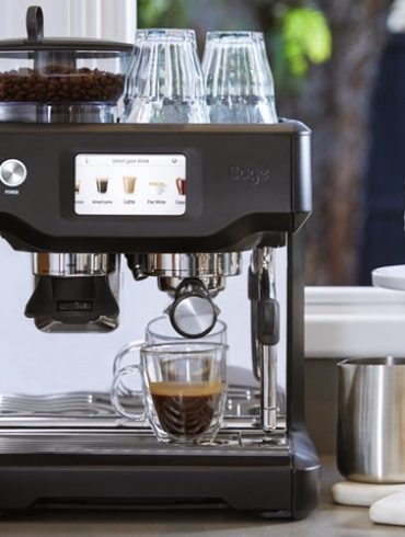 Barista Touch Black Pump Espresso Bean To Cup Coffee Maker (Made in UK)2