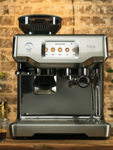 Barista Touch Grey Pump Espresso Bean TO Cup Coffee Maker (made in UK)