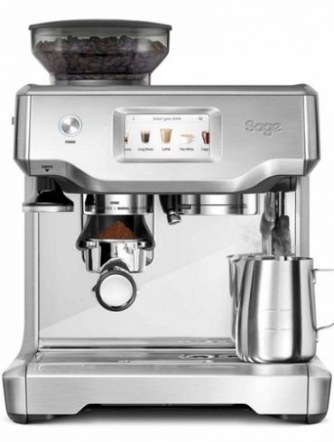 Barista Touch Silver Pump Espresso Bean To Cup Coffee Maker (Made in UK)