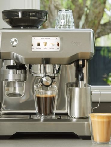 Barista Touch Silver Pump Espresso Bean To Cup Coffee Maker (Made in UK)2