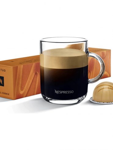 Nespresso Vertuo Caramel Cookie Coffee Capsules Pods