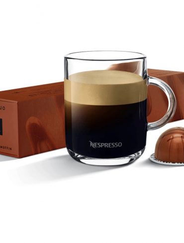 Nespresso Vertuo Hazelino Muffin Coffee Capsules Pods in India