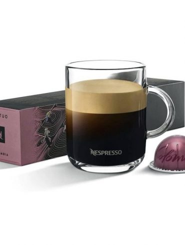 Vertuo Colombia Coffee Capsules Pods By Nespresso