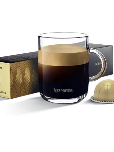 Vertuo Vanilla Custard Pie Coffee Capsules Pods By Nespresso