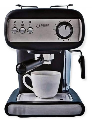 Best Selling 15 Bar Pressure Pump Espresso Coffee Machine by De Brewerz India