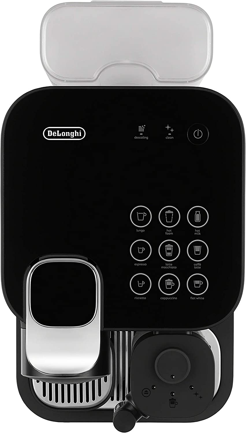 New Gran Lattissima Black Coffee Maker In India Available At De Brewerz India