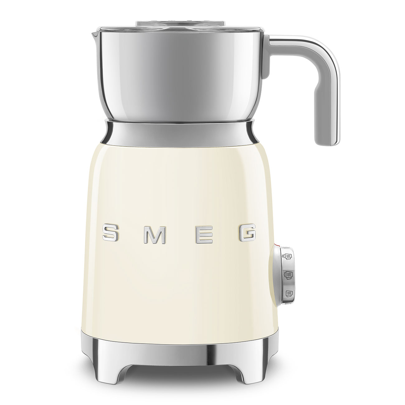 Milk Frother (Cream) by Smeg