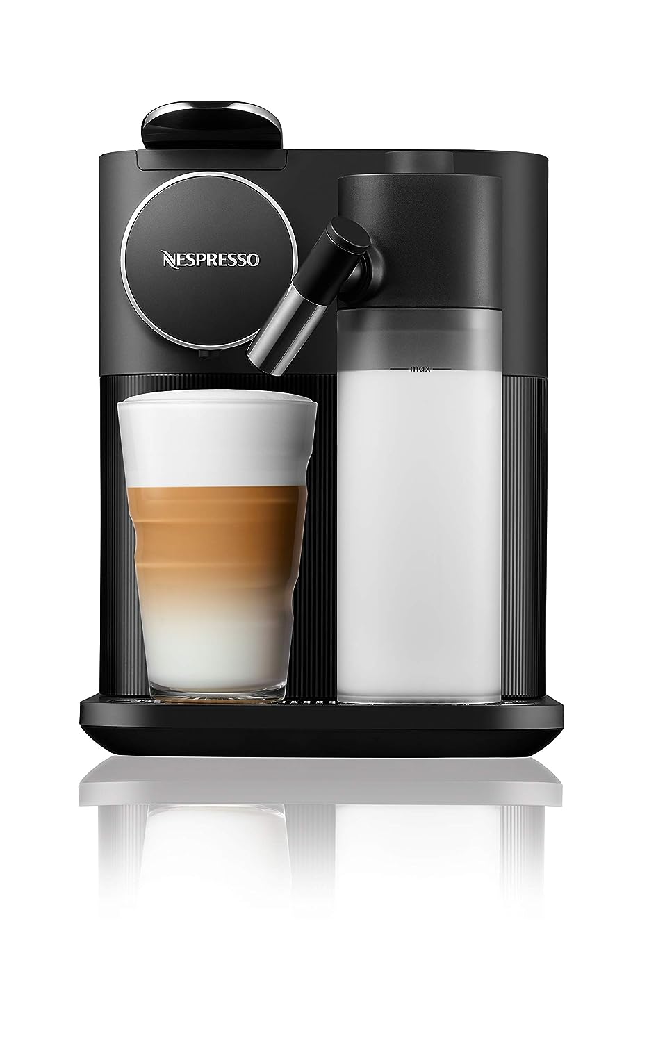 Gran Latissima Nespresso coffee machine Black