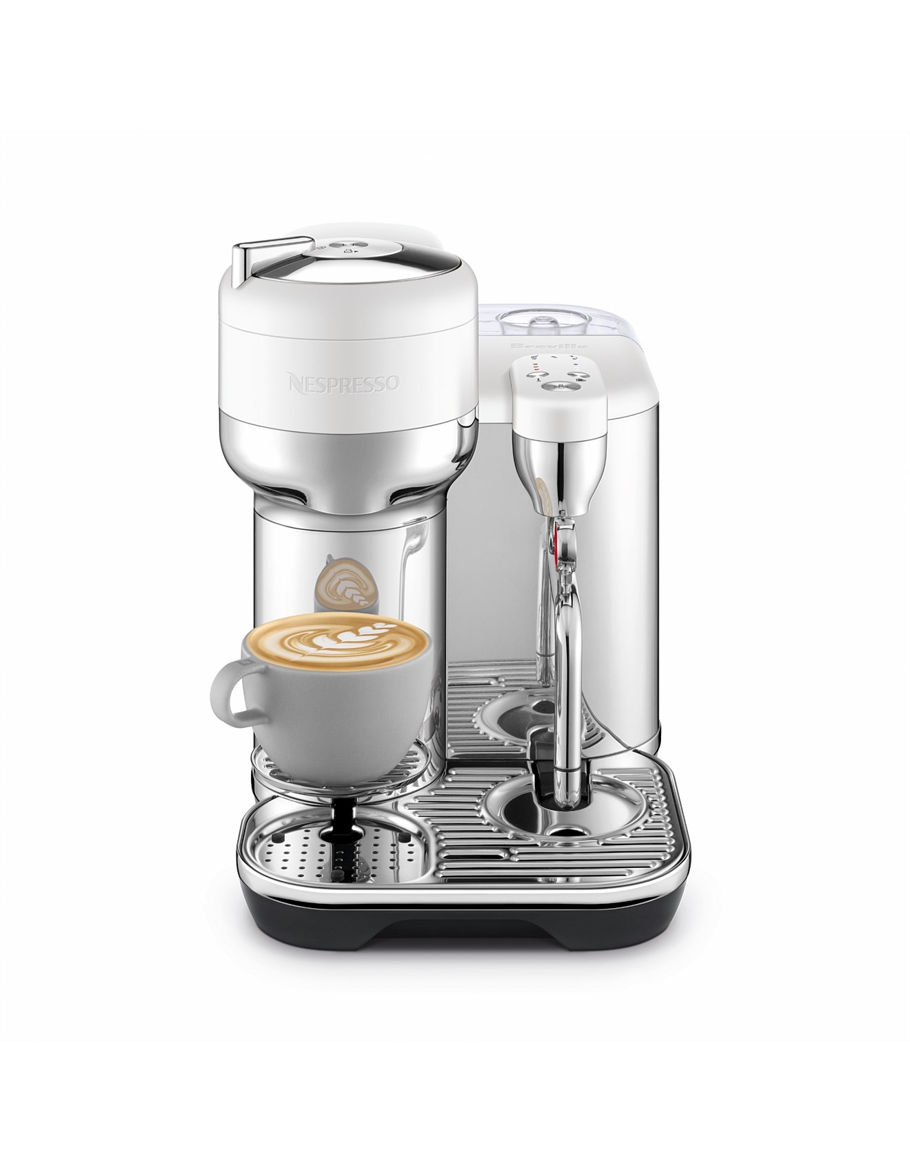NESPRESSO VERTUO CREATISTA COFFEE MACHINE – SEA SALT