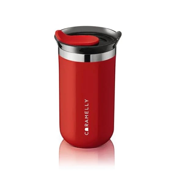voyage mug red