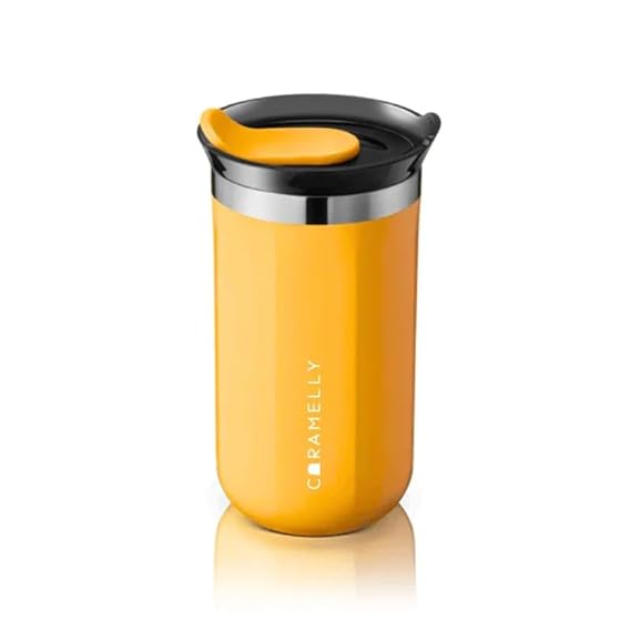 voyage mug yellow