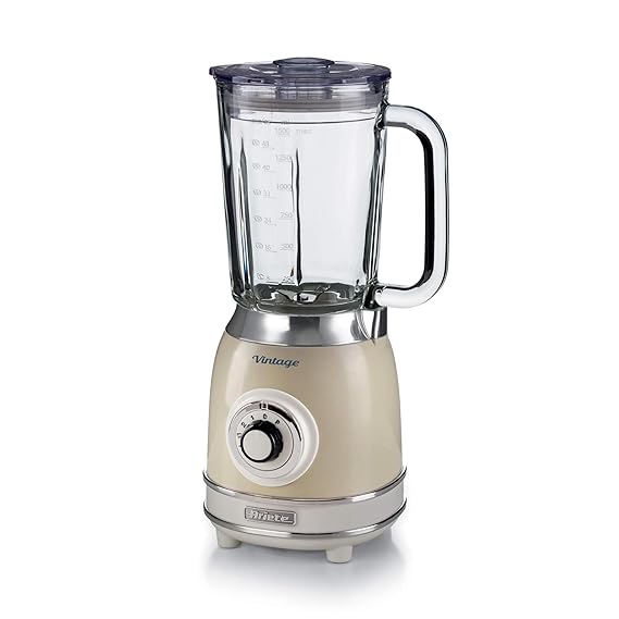 Ariete Vintage Glass Blender 583, Multifunction Blender bg 1