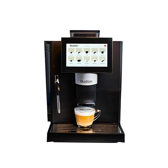 Budan M50 fully automatic coffee machine 1