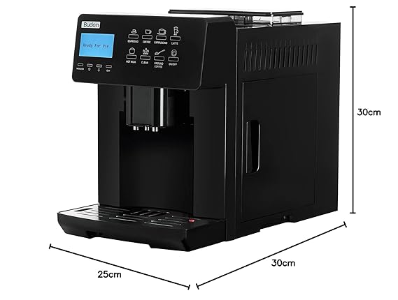 budan fully automatic coffee machine 1