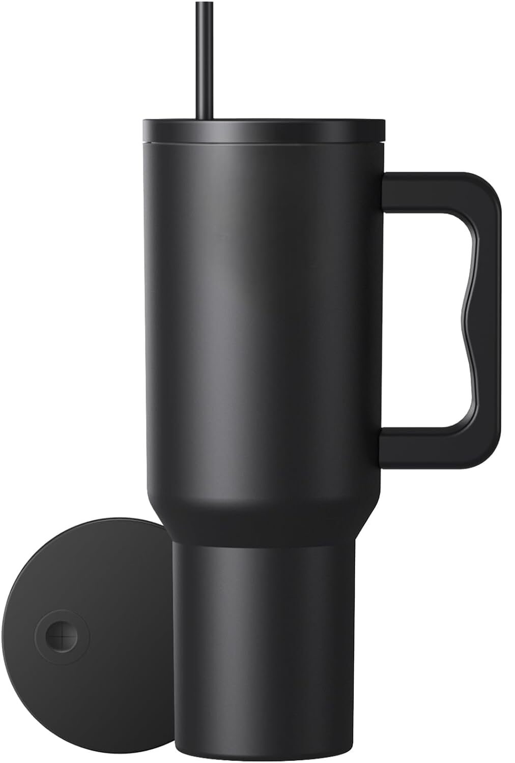 tumbler bottle black